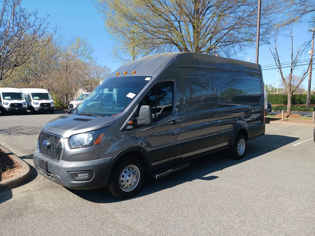 Used 2022 Ford Transit 350 148 High Roof Extended DRW