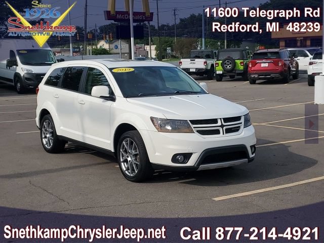 Used 2019 Dodge Journey GT w/ Nav & Sun Group
