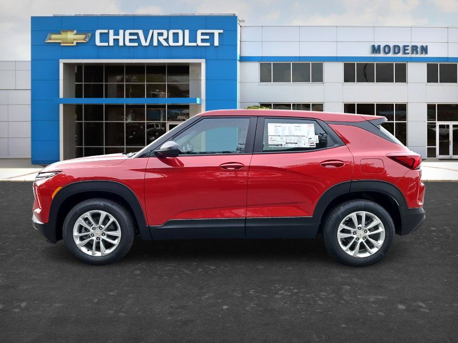 New 2026 Chevrolet TrailBlazer LS FWD image 2