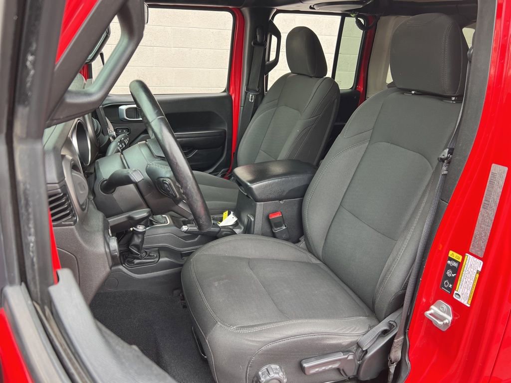 Certified 2020 Jeep Wrangler Unlimited Sport S image 22