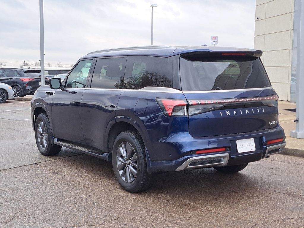 Certified 2025 INFINITI QX80 Pure w/ Cargo Package image 3