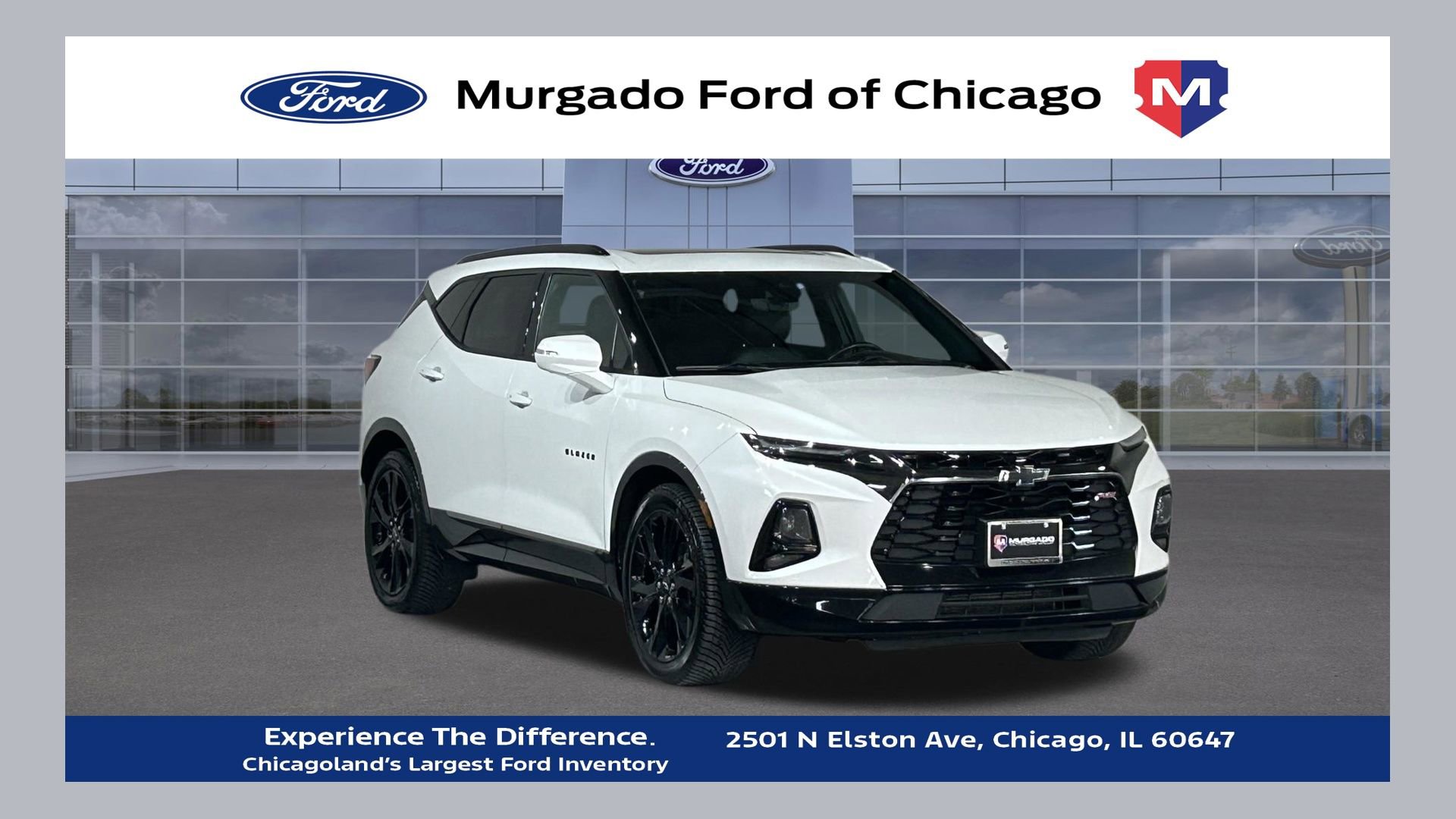 Used 2020 Chevrolet Blazer RS image 1