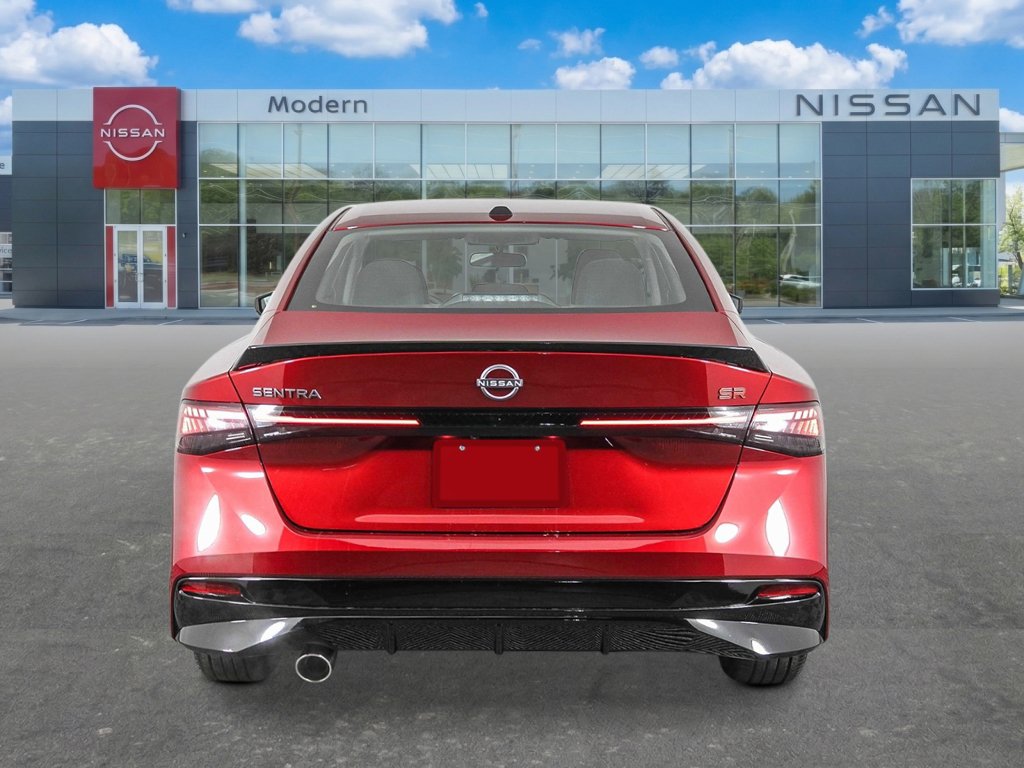 New 2027 Nissan Sentra SR w/ Floor Mat Package FWD image 3