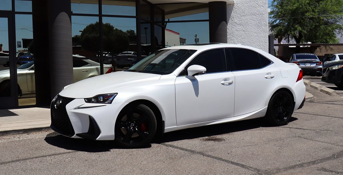 Used 2017 Lexus IS 200t w/ Navigation System Package RWD image 3