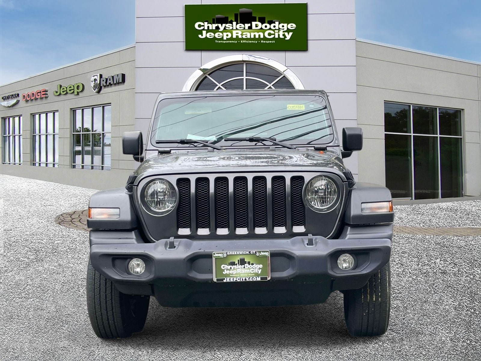 Used 2022 Jeep Wrangler Unlimited Sport AWD/4WD image 2