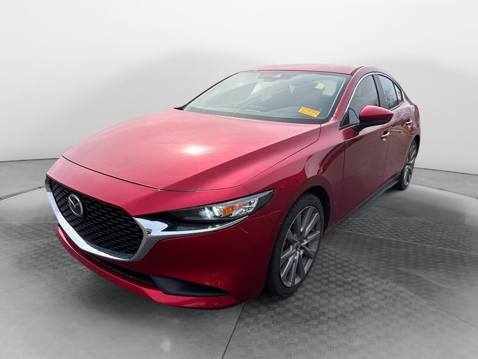Used 2023 MAZDA MAZDA3 s FWD image 3
