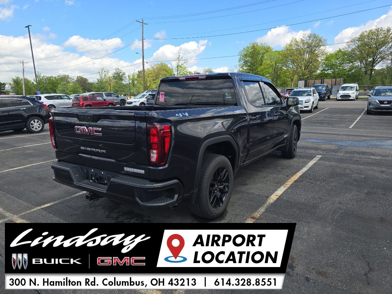 Used 2023 GMC Sierra 1500 Elevation AWD/4WD image 3