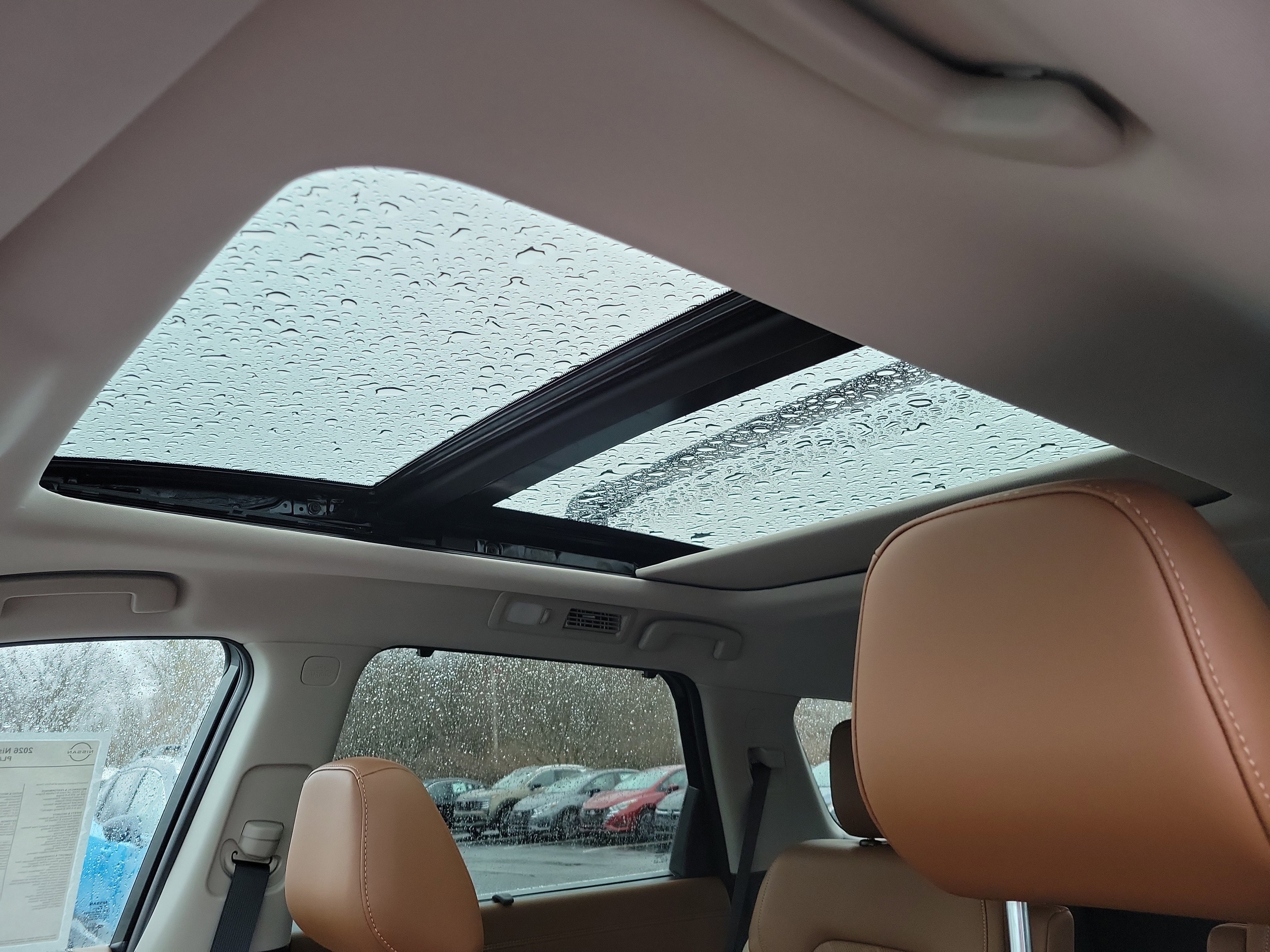 New 2026 Nissan Pathfinder Platinum image 12