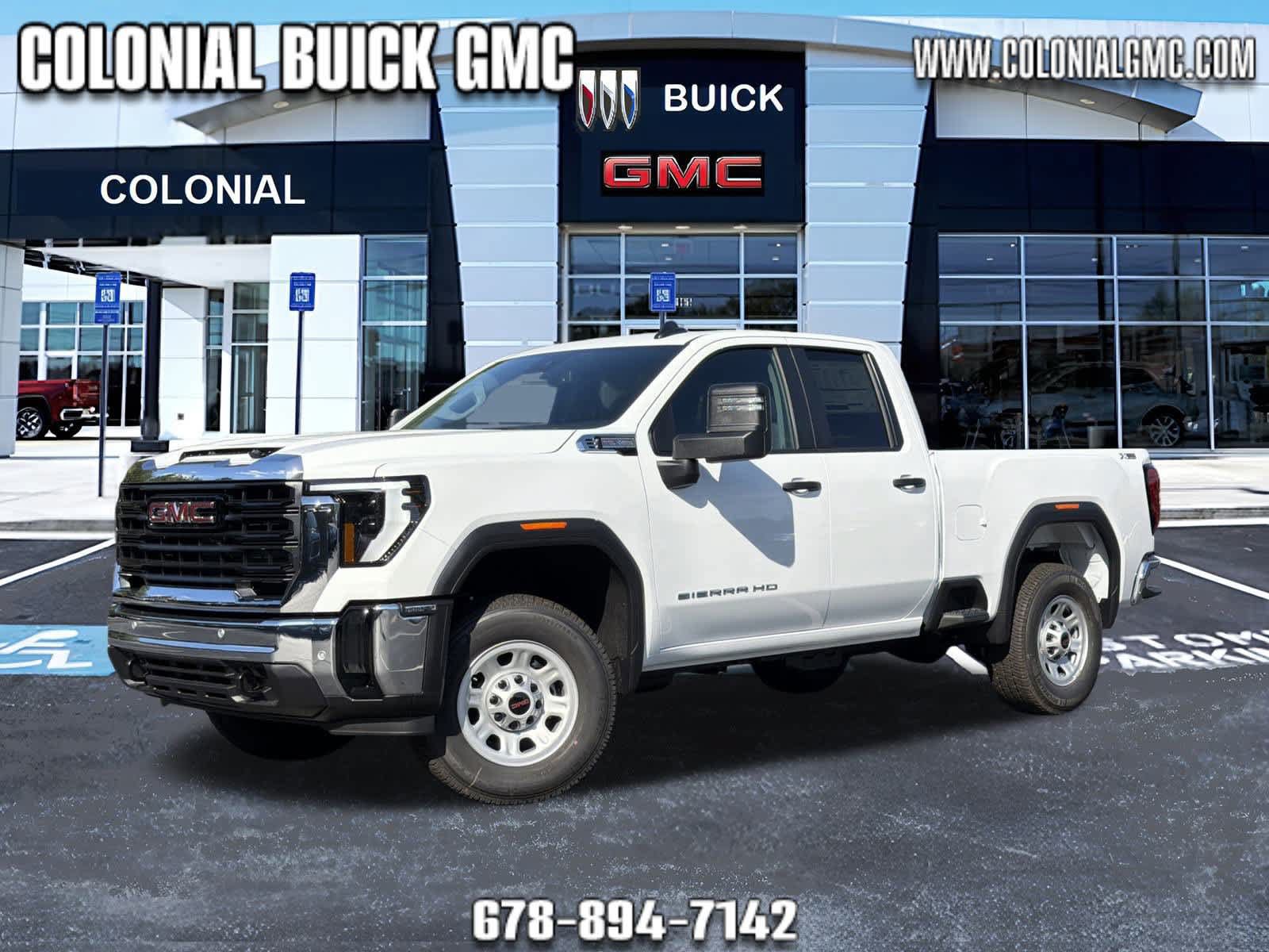 New 2026 GMC Sierra 2500 Pro w/ 1SA Pro Safety Plus Package AWD/4WD image 1