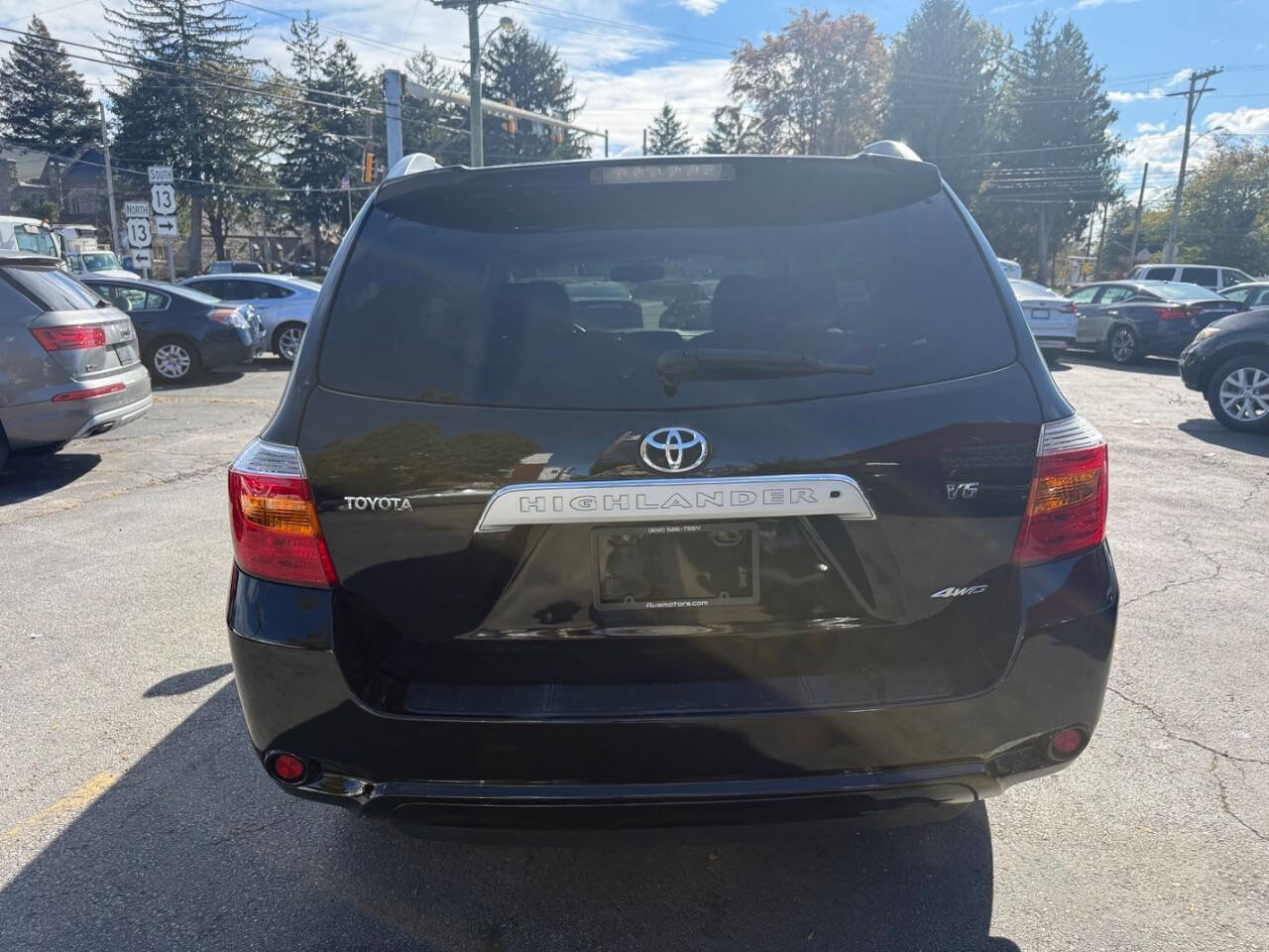 Used 2008 Toyota Highlander Limited image 3