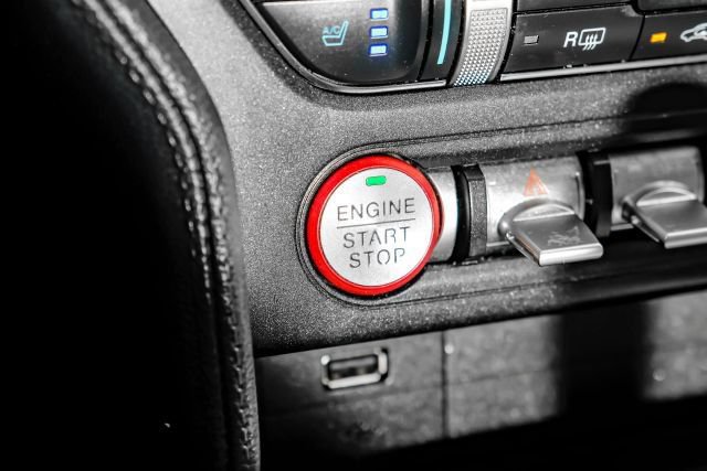 Used 2023 Ford Mustang Premium w/ Mustang Nite Pony Package RWD image 23