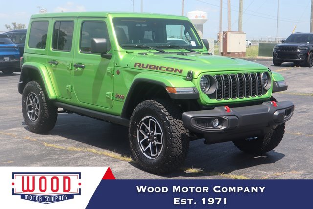 New 2025 Jeep Wrangler Unlimited Rubicon