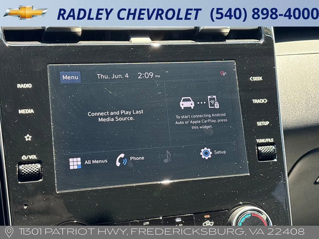 Used 2023 Hyundai Santa Cruz SEL w/ Cargo Package AWD/4WD image 8