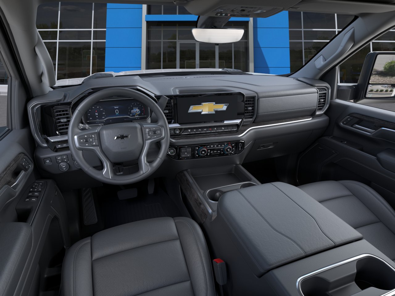 New 2026 Chevrolet Silverado 2500 LTZ w/ Trail Boss Package AWD/4WD image 15