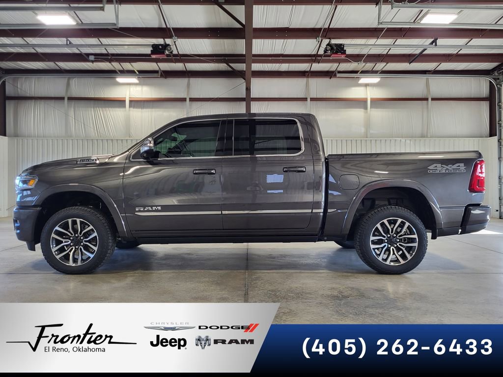 New 2026 RAM 1500 Limited w/ Off Road Group