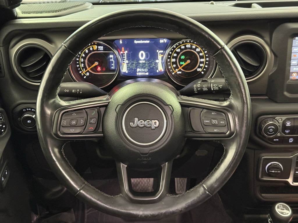 Used 2021 Jeep Wrangler Unlimited Sport image 31
