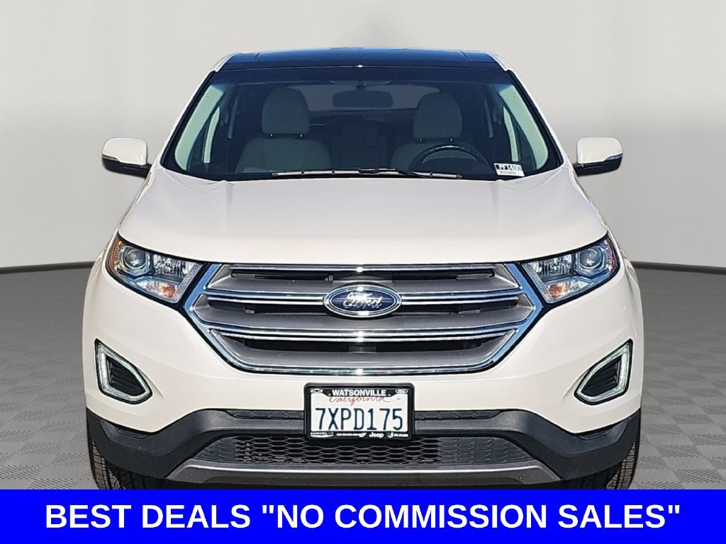 Used 2017 Ford Edge Titanium AWD/4WD image 8