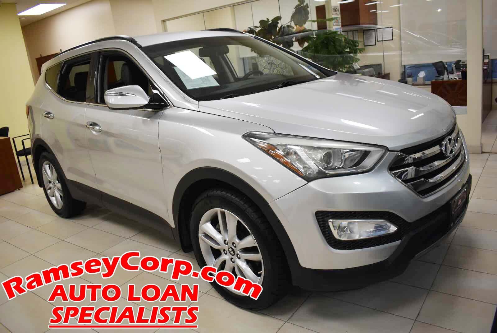 Used 2014 Hyundai Santa Fe Sport 2.0T w/ Navigation Package 06 AWD/4WD image 2