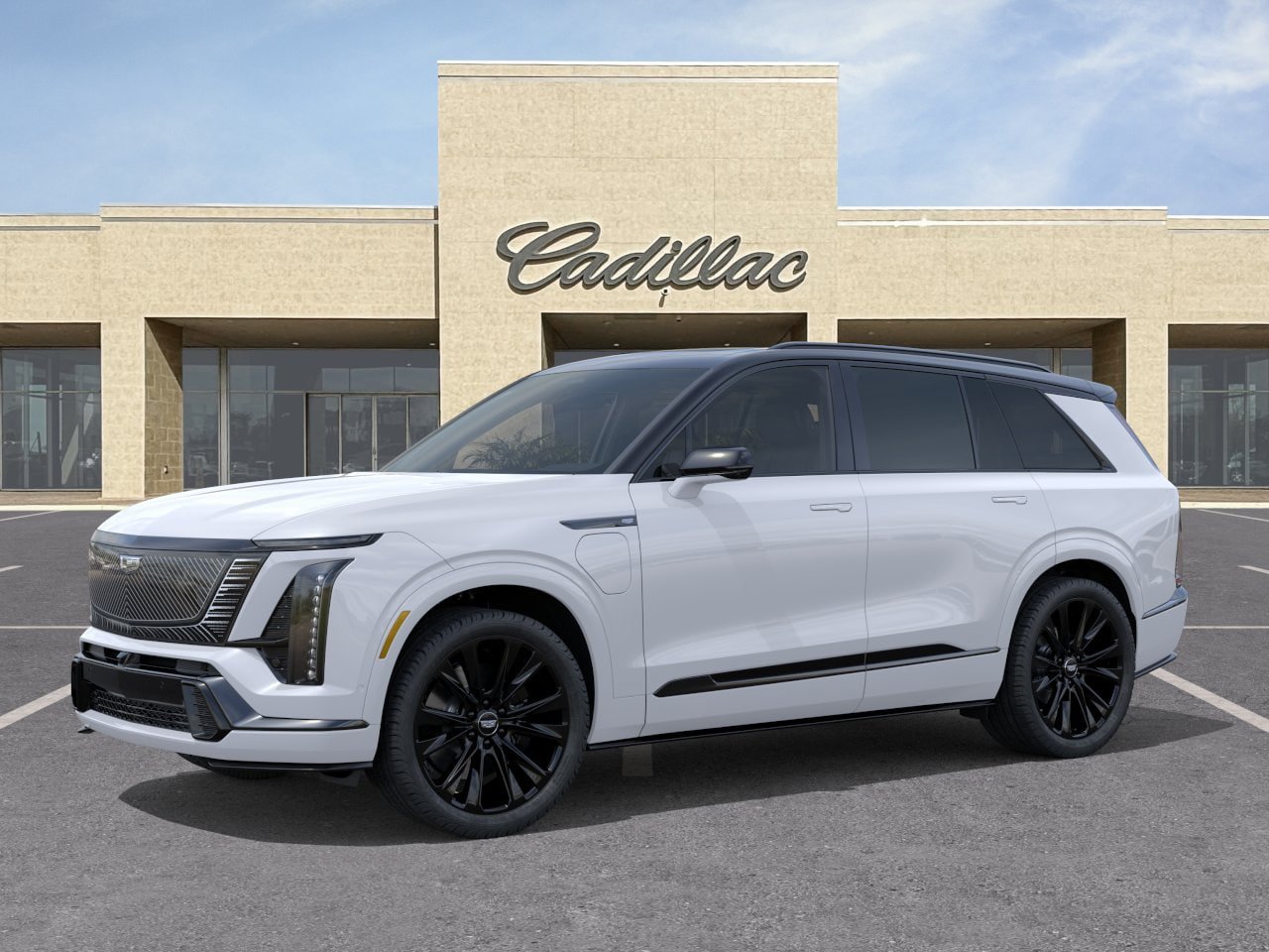 New 2027 Cadillac Vistiq Platinum AWD/4WD image 2