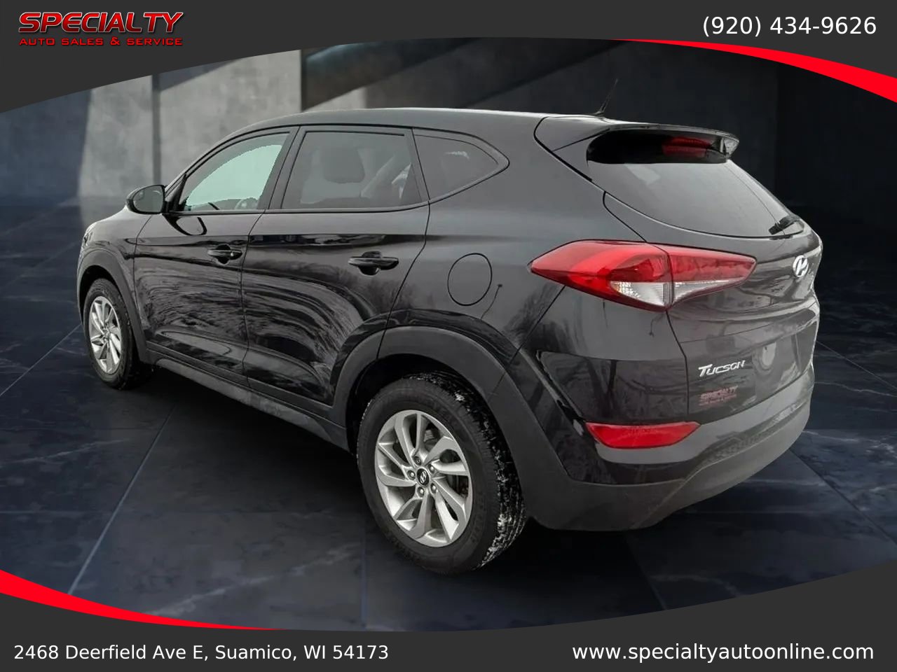 Used 2016 Hyundai Tucson SE image 8