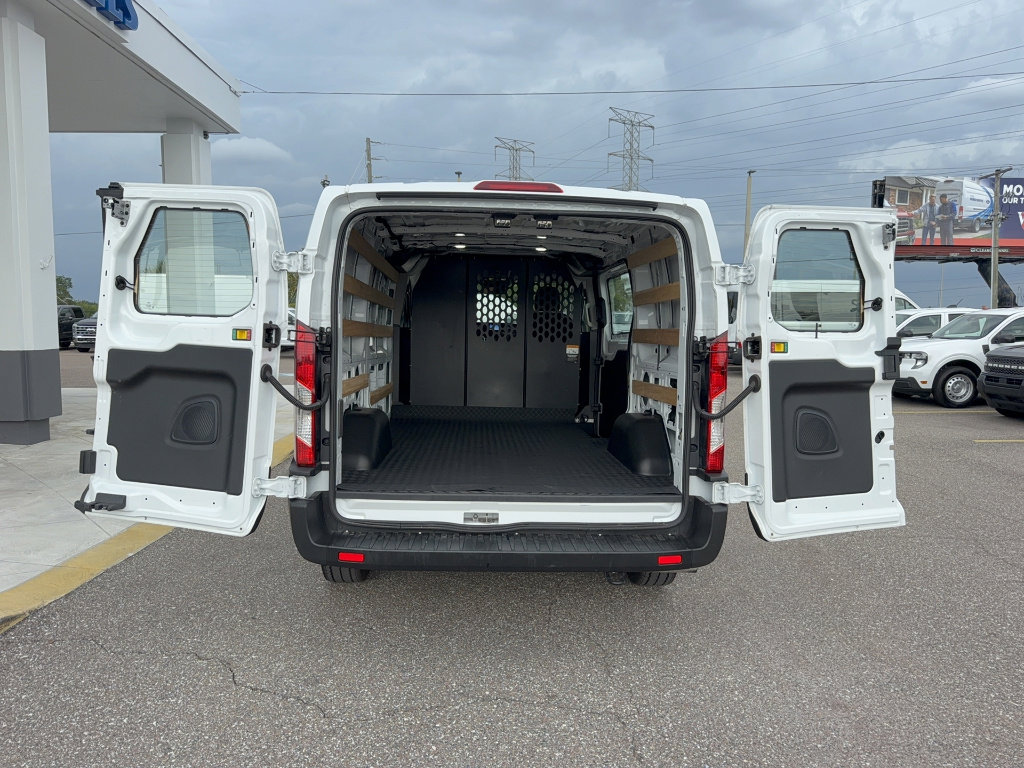 Certified 2025 Ford Transit 250 Low Roof w/ Exterior Upgrade Package RWD image 8