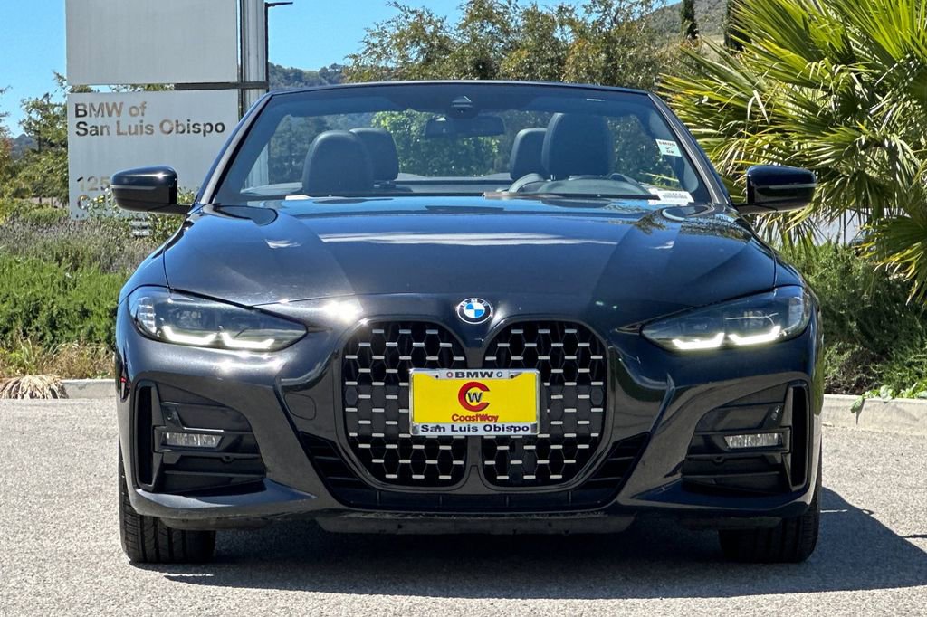 Used 2023 BMW 430i Convertible w/ M Sport Package RWD image 8