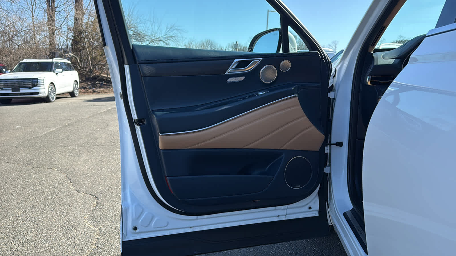 Used 2021 Genesis GV80 2.5T w/ Prestige Package 04 image 11