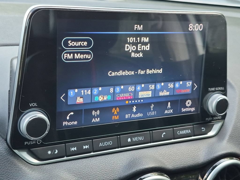 Used 2021 Nissan Sentra SR w/ SR Premium Package FWD image 19