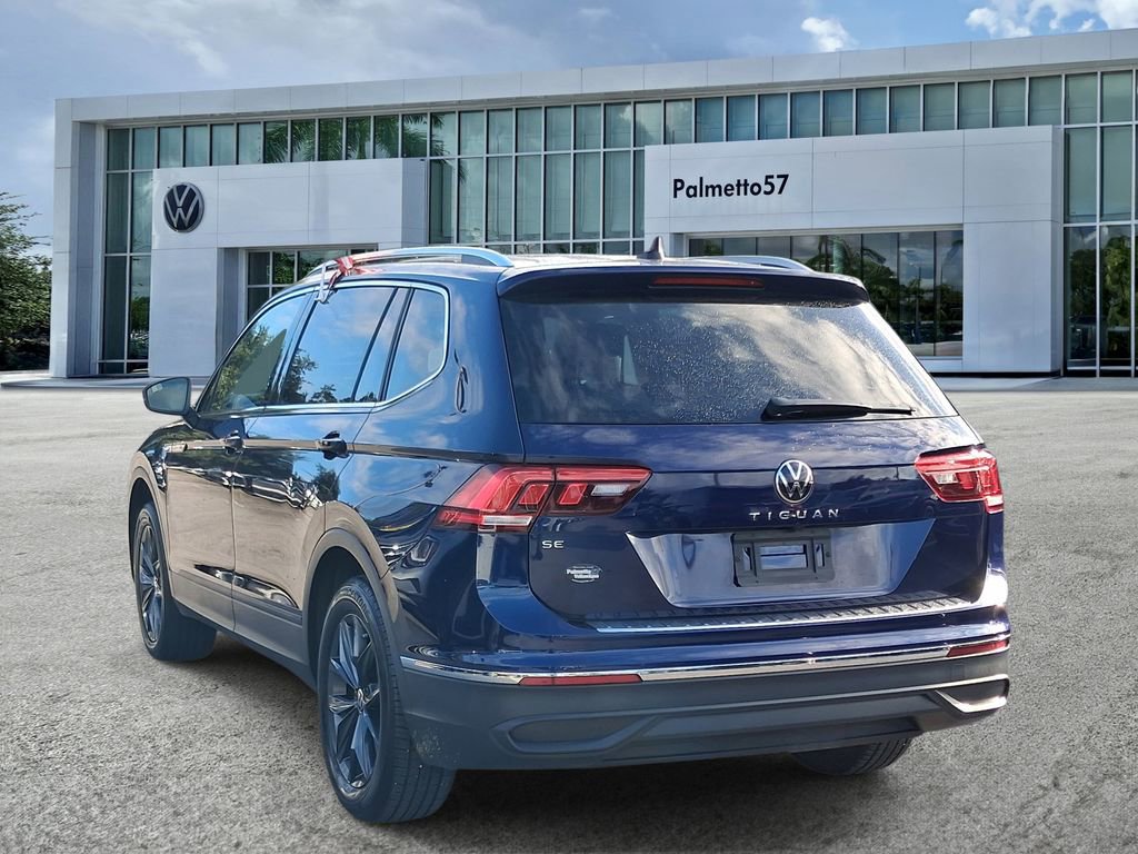 Used 2023 Volkswagen Tiguan SE FWD image 4