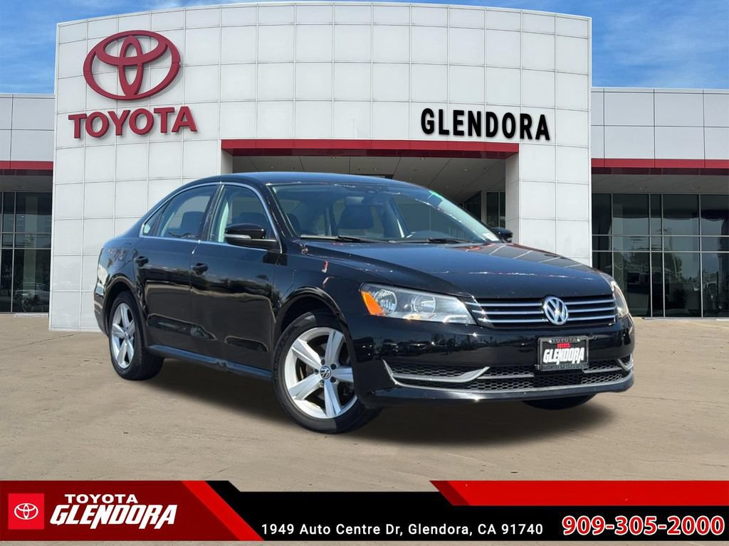 Used 2013 Volkswagen Passat 2.5 SE