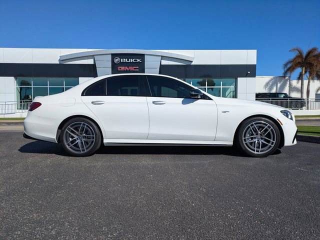 Used 2022 Mercedes-Benz E 53 AMG 4MATIC Sedan image 3
