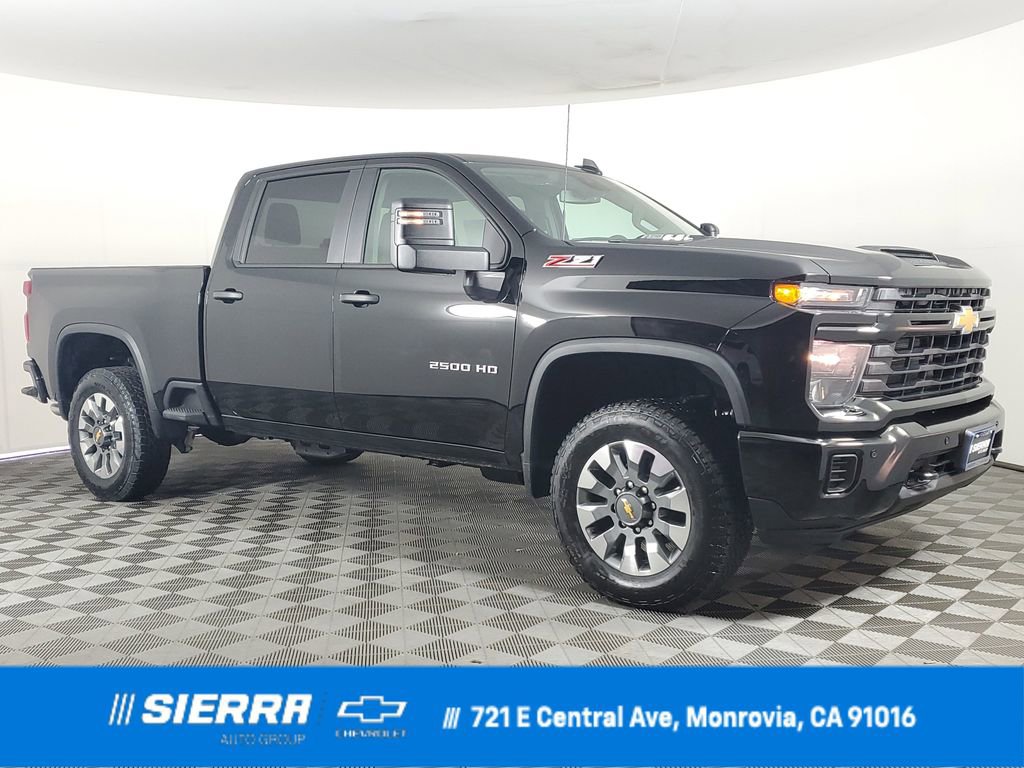 New 2026 Chevrolet Silverado 2500 Custom w/ Custom Value Package image 1