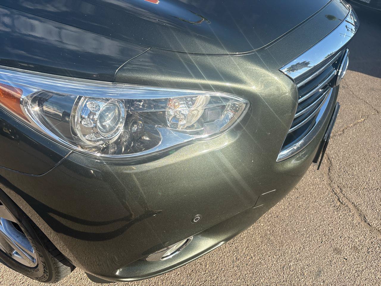 Used 2013 INFINITI JX35 AWD w/ Premium Pkg image 19