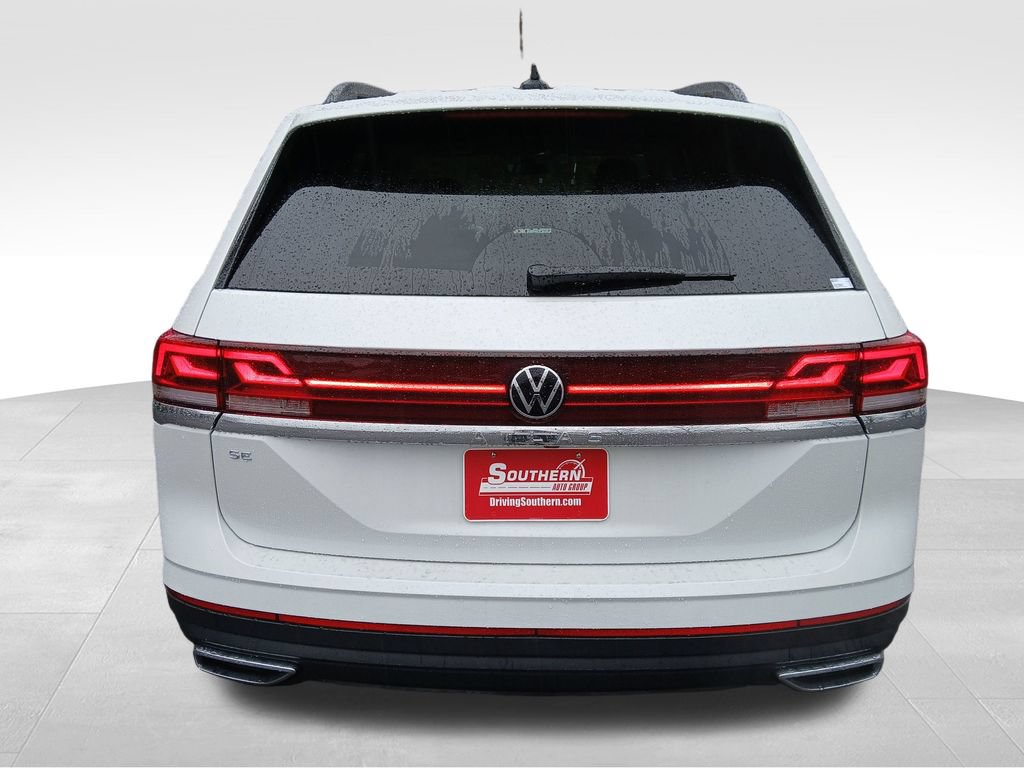 New 2026 Volkswagen Atlas SE FWD image 4