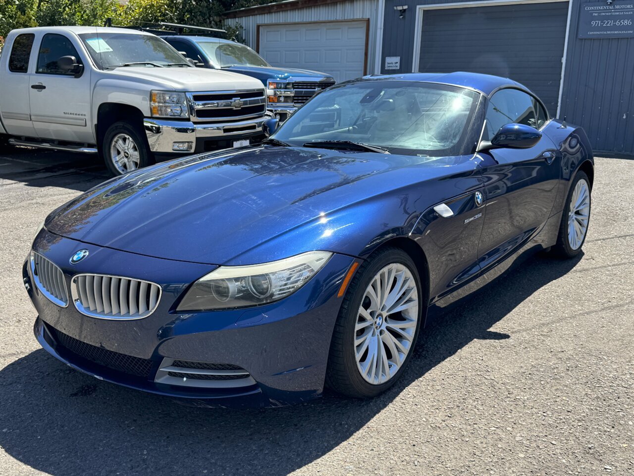 Used 2009 BMW Z4 sDrive35i RWD image 28