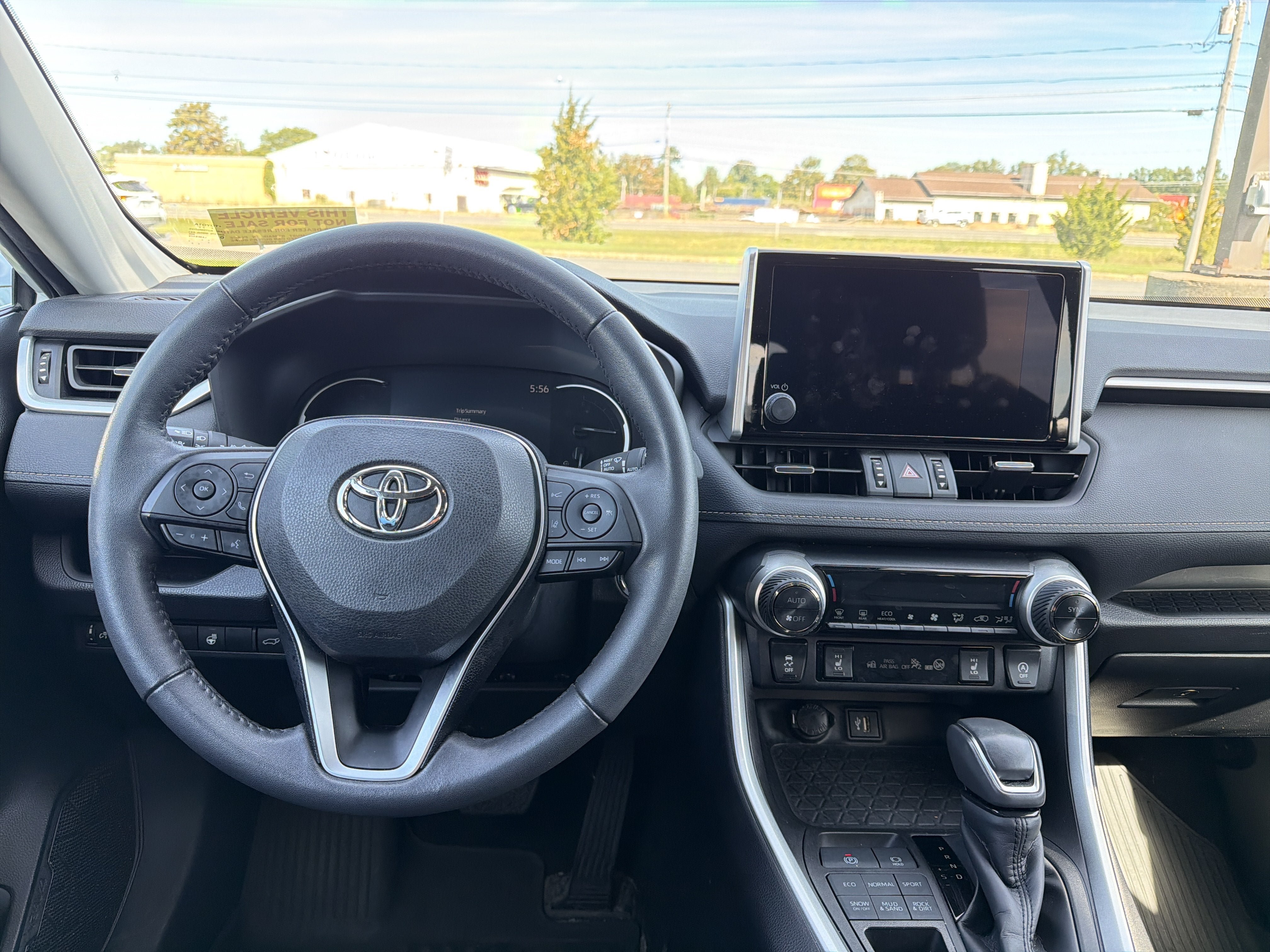 Used 2023 Toyota RAV4 XLE Premium AWD/4WD image 12