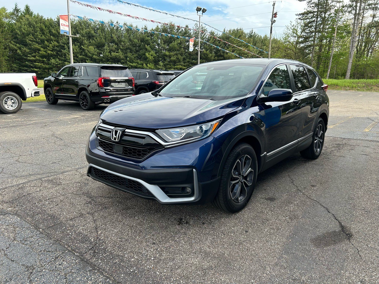 Used 2020 Honda CR-V EX-L