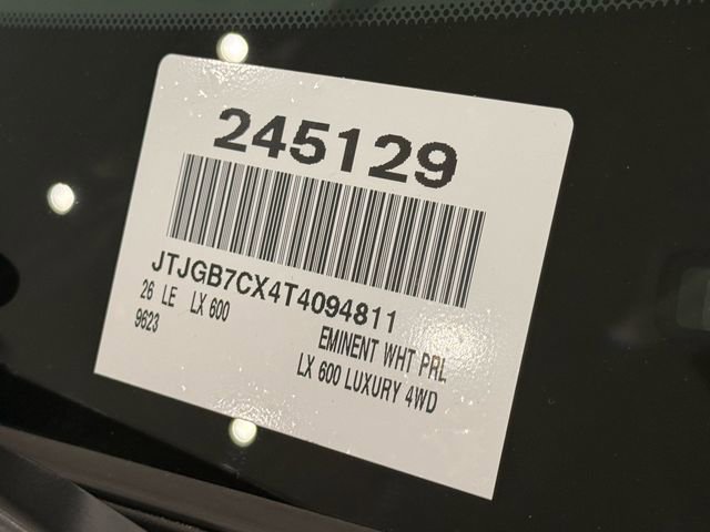 New 2026 Lexus LX 600 4WD w/ Luxury Package image 25