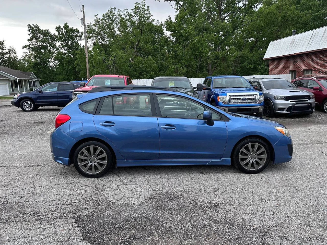 Used 2014 Subaru Impreza 2.0i Sport Limited AWD/4WD image 4