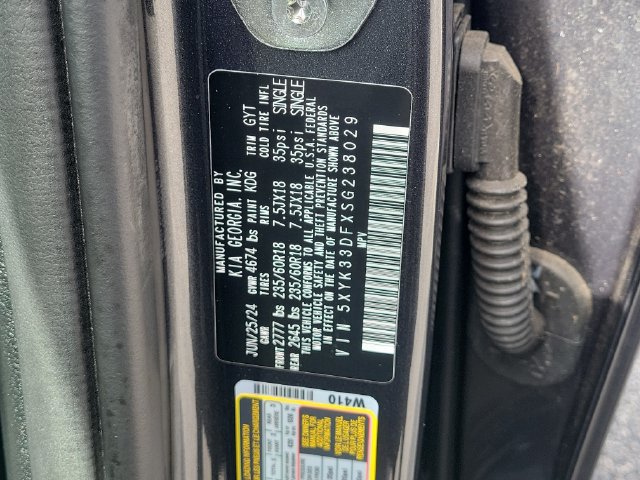 Used 2025 Kia Sportage EX FWD image 36