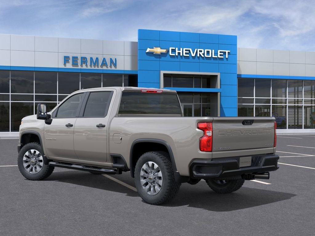 New 2026 Chevrolet Silverado 2500 Custom w/ Custom Value Package AWD/4WD image 4