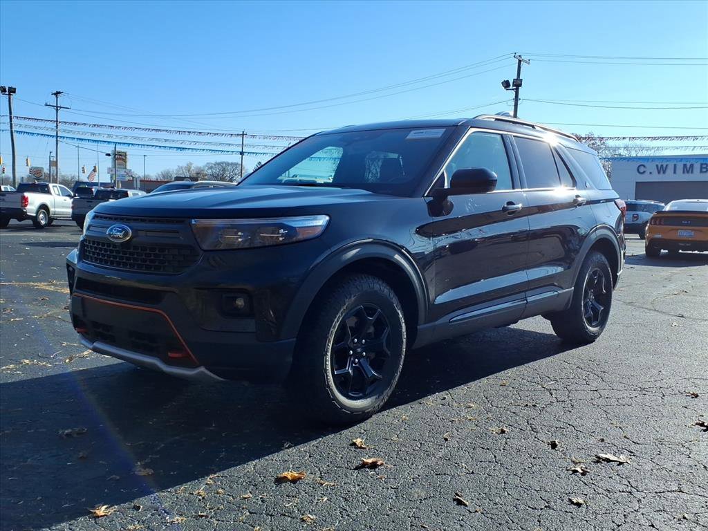 Certified 2023 Ford Explorer Timberline w/ Timberline Technology Package image 12