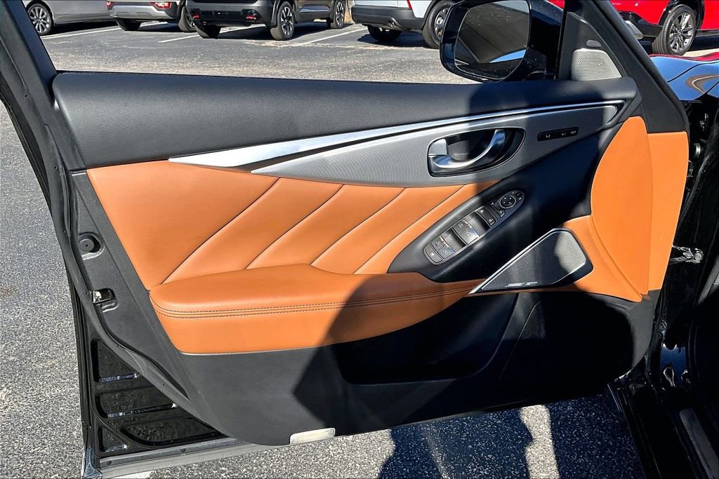 Certified 2023 INFINITI Q50 Luxe w/ Cargo Package image 24