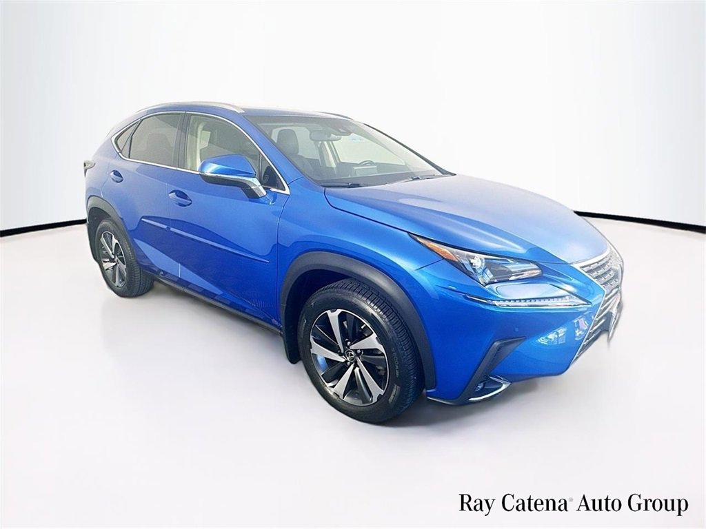 Certified 2019 Lexus NX 300 AWD w/ Premium Package