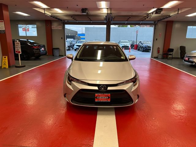 Certified 2025 Toyota Corolla LE image 8