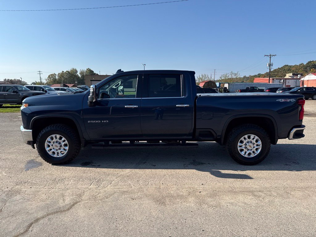 Used 2021 Chevrolet Silverado 2500 LTZ w/ Gooseneck/5TH Wheel Package AWD/4WD image 4