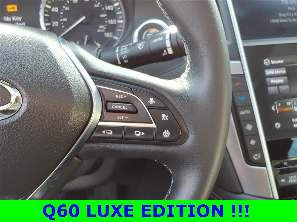 Used 2022 INFINITI Q60 3.0t Luxe w/ Cargo Package image 18