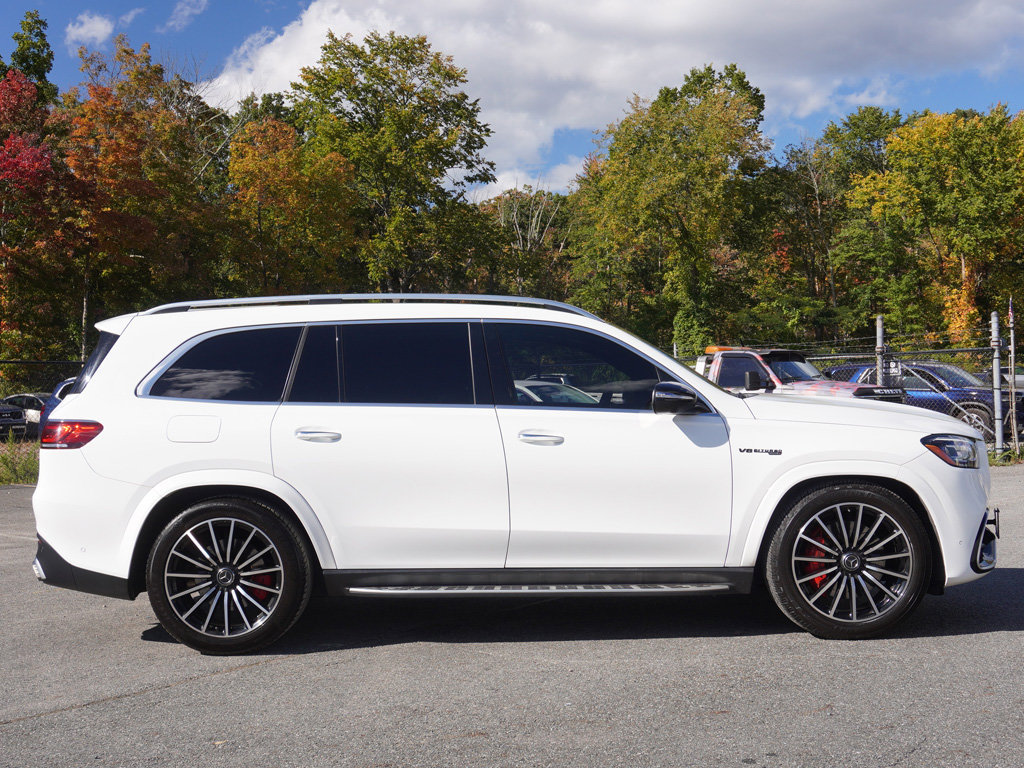 Used 2022 Mercedes-Benz GLS 63 AMG 4MATIC image 22
