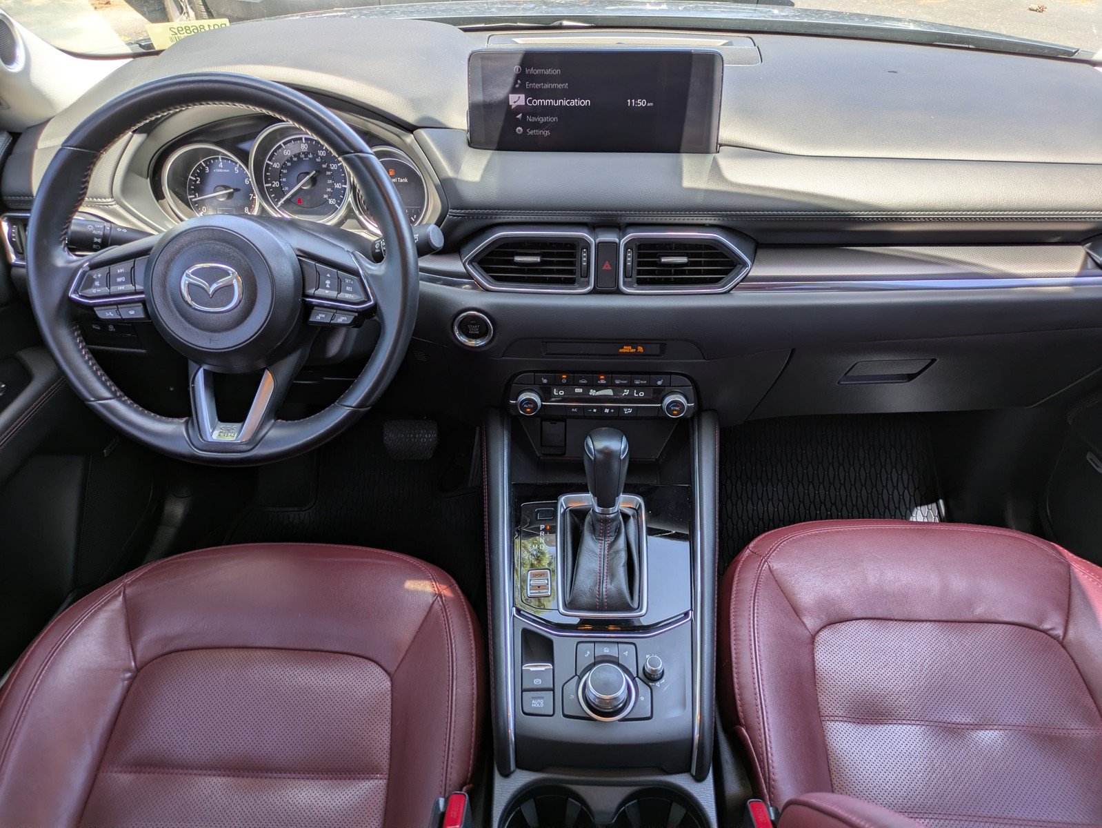 Used 2023 MAZDA CX-5 Carbon Edition AWD/4WD image 12