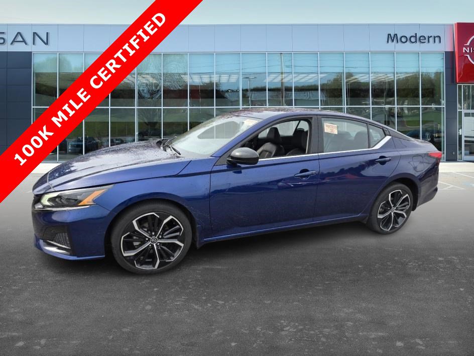 Certified 2024 Nissan Altima 2.5 SR